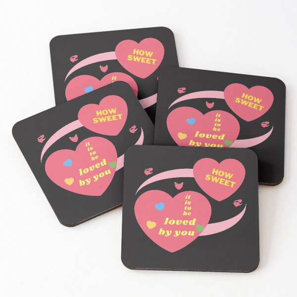 Item preview, how sweet it is to be loved by you designed and sold by LumeLush.