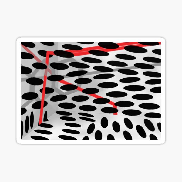 Euclidean Attack In the X-Axis Sticker
