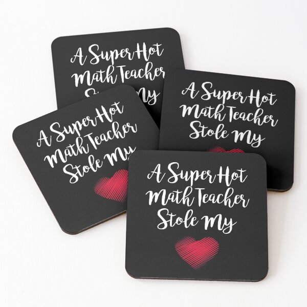 Item preview, A Super Hot Math Teacher Stole My Heart Trending designed and sold by Kaliarizone.