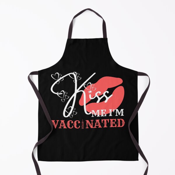 Item preview, Kiss Me I'm Vaccinated designed and sold by Vibing-Right.