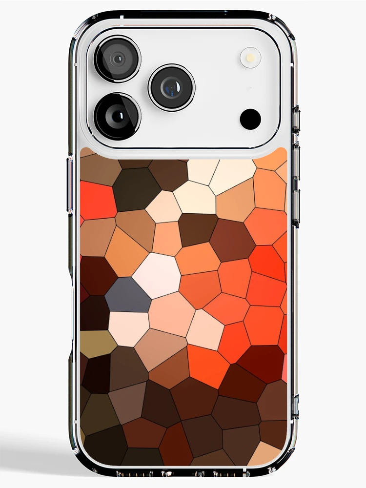 Thumbnail 1 of 5, iPhone Case, Colorful Fancy Pattern designed and sold by MagicSpread.