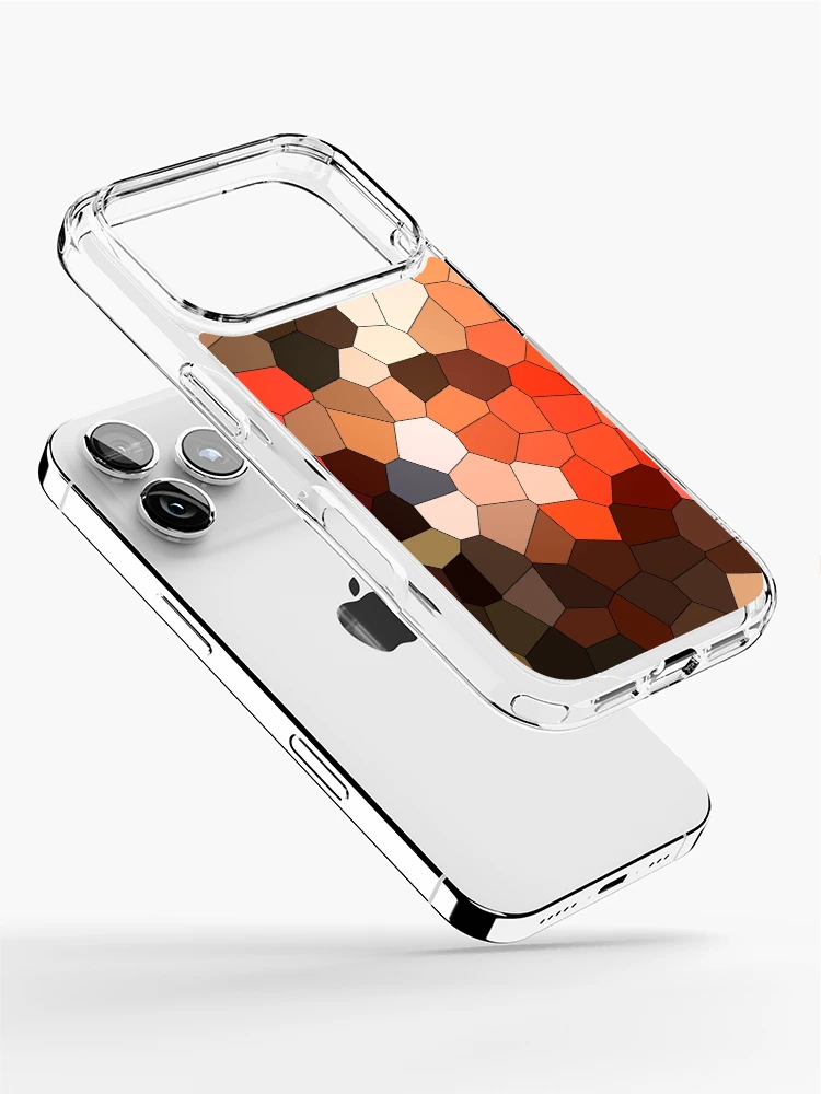 Thumbnail 2 of 5, iPhone Case, Colorful Fancy Pattern designed and sold by MagicSpread.
