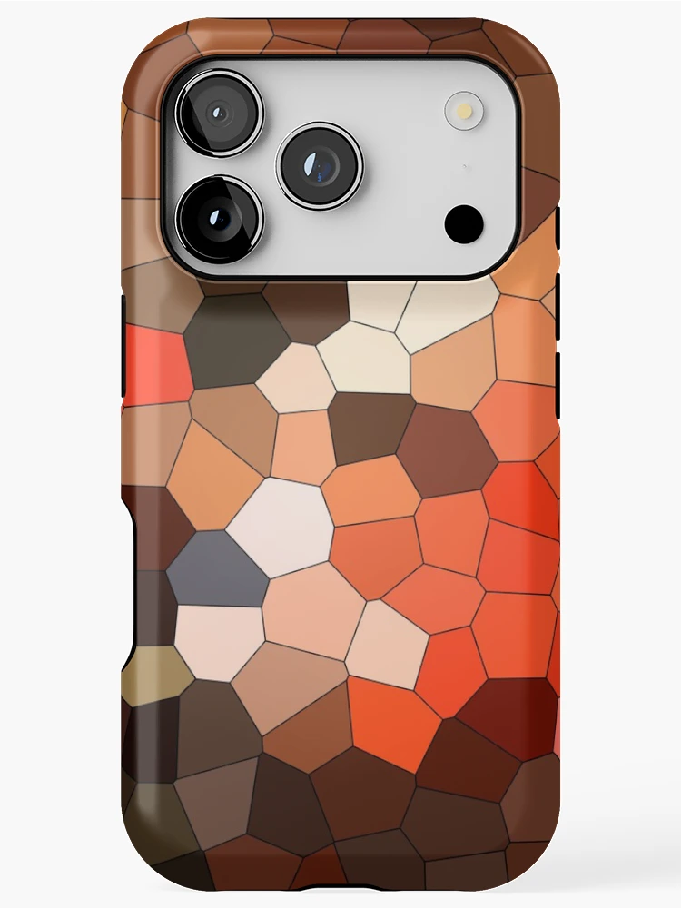 Thumbnail 1 of 4, iPhone Case, Colorful Fancy Pattern designed and sold by MagicSpread.