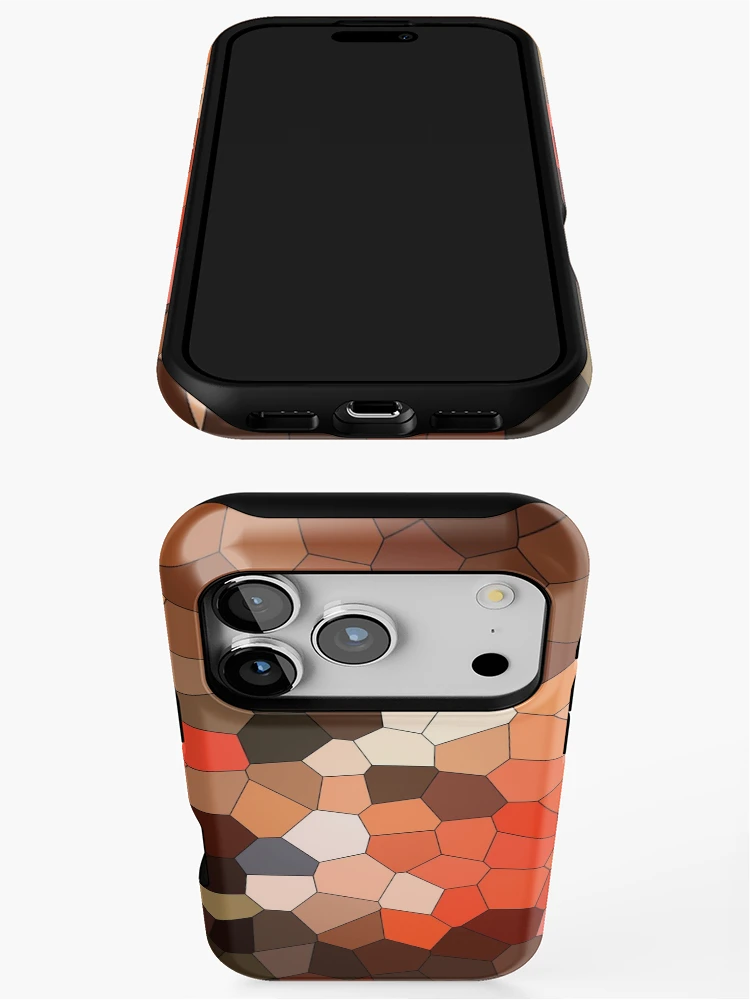 Thumbnail 3 of 4, iPhone Case, Colorful Fancy Pattern designed and sold by MagicSpread.
