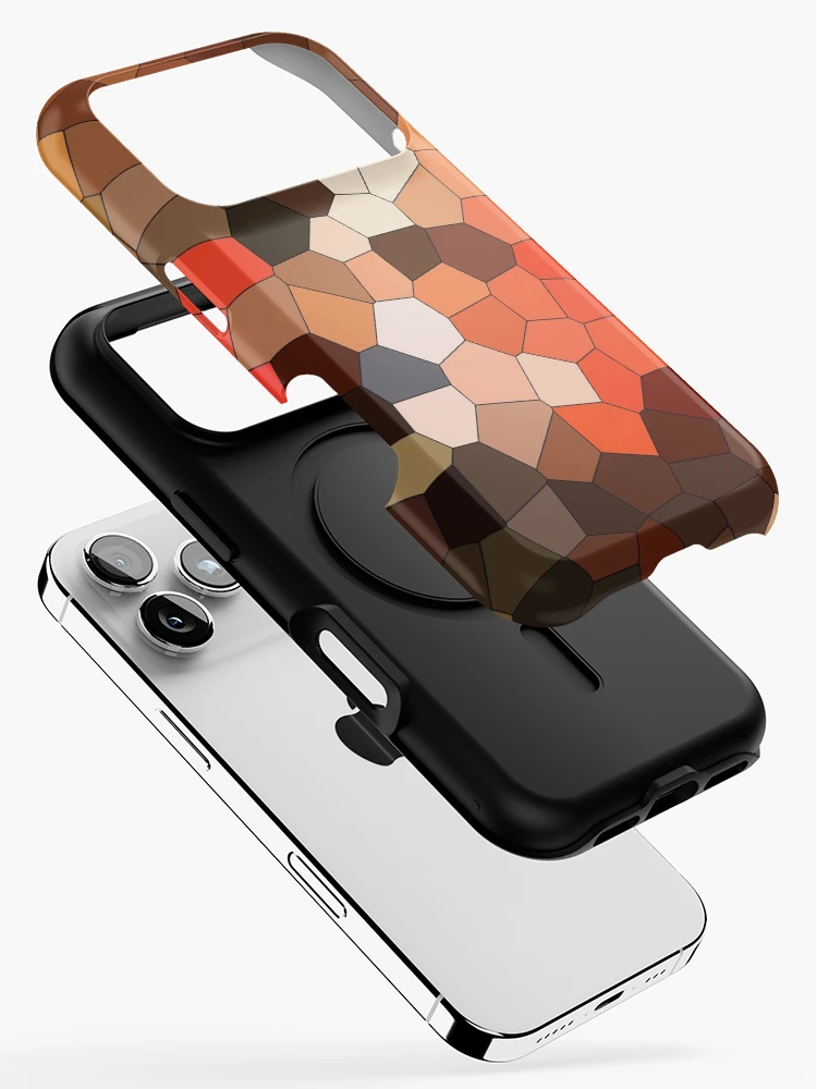 Thumbnail 2 of 4, iPhone Case, Colorful Fancy Pattern designed and sold by MagicSpread.