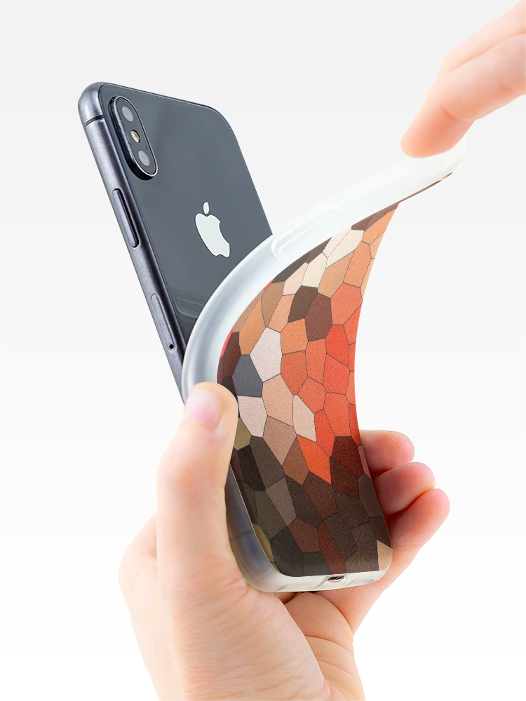 Thumbnail 4 of 5, iPhone Case, Colorful Fancy Pattern designed and sold by MagicSpread.