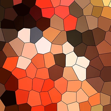 Artwork thumbnail, Colorful Fancy Pattern by MagicSpread