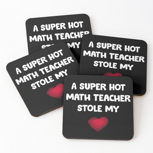 Item preview, A Super Hot Math Teacher Stole My Heart designed and sold by Kaliarizone.
