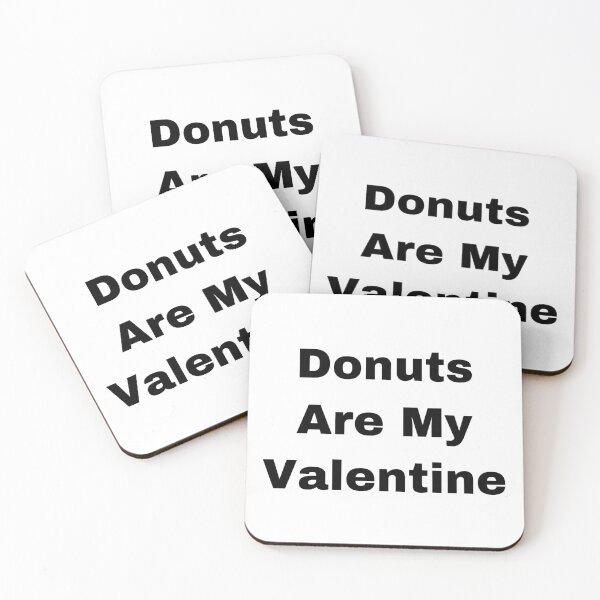 Item preview, Donuts are my valentine designed and sold by Yeewen1234.