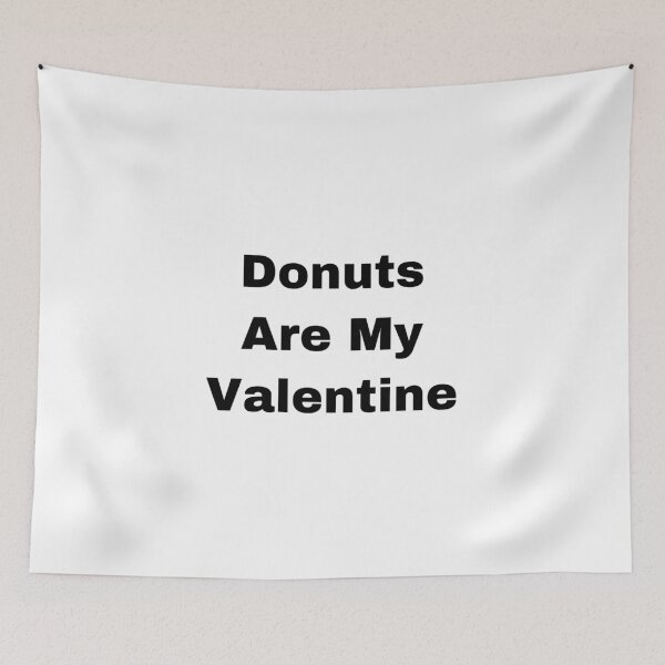 Item preview, Donuts are my valentine designed and sold by Yeewen1234.