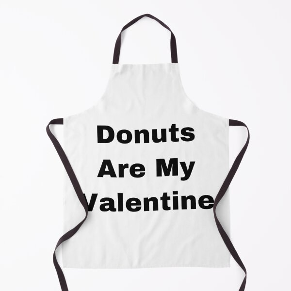 Item preview, Donuts are my valentine designed and sold by Yeewen1234.
