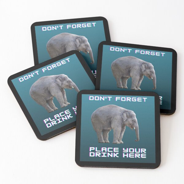 Item preview, Don't forget.  Place your drinks here designed and sold by RGRamsey.