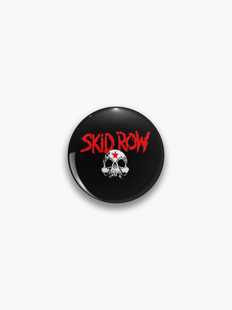 logotipo de la banda de skid row