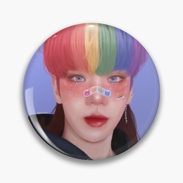 Item preview, Kim Byeongkwan Pastel Rainbow Portrait designed and sold by starlight-myday.