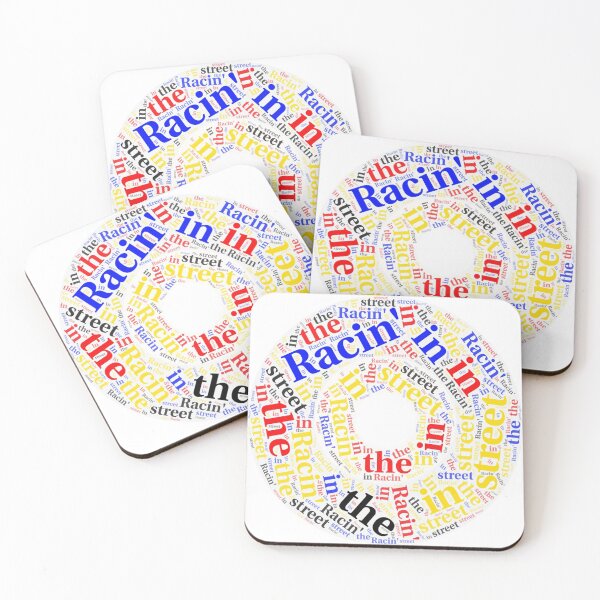Item preview, Word Art Racin In The Street.  Digital Painting/Drawing From WallsOfFame designed and sold by WallsOfFameAust.