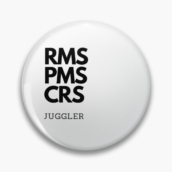 Item preview, RMS PMS CRS Juggler Black Logo designed and sold by Hotelrevenue.