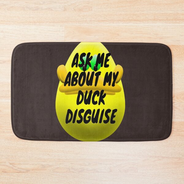 Item preview, Ask me about my duck disguise (grey) designed and sold by julset.