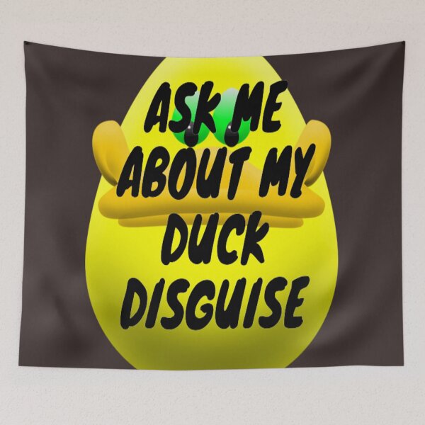 Item preview, Ask me about my duck disguise (grey) designed and sold by julset.