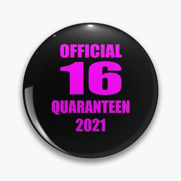Item preview, Official 16 Quaranteen 2021 Sixteen 16th Birthday Girl designed and sold by Kaliarizone.