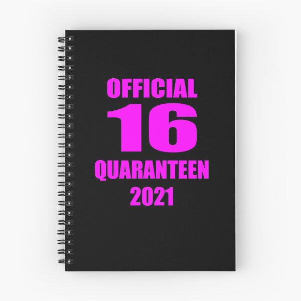 Item preview, Official 16 Quaranteen 2021 Sixteen 16th Birthday Girl designed and sold by Kaliarizone.