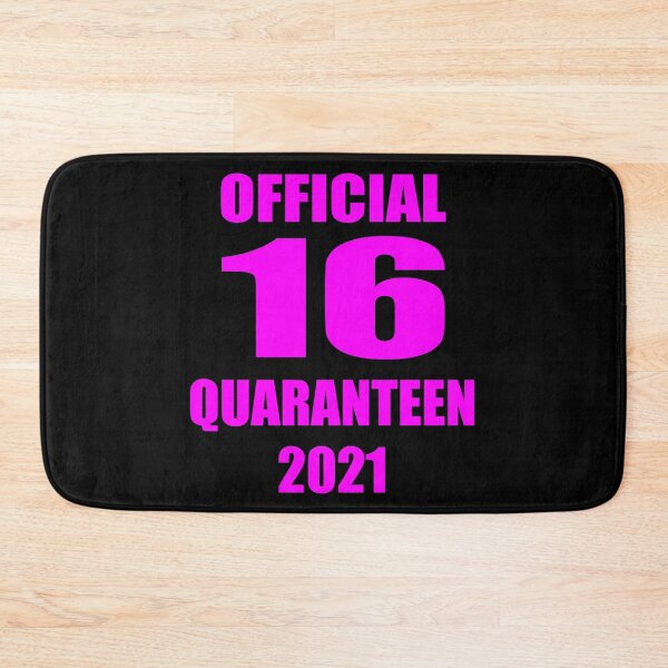 Item preview, Official 16 Quaranteen 2021 Sixteen 16th Birthday Girl designed and sold by Kaliarizone.