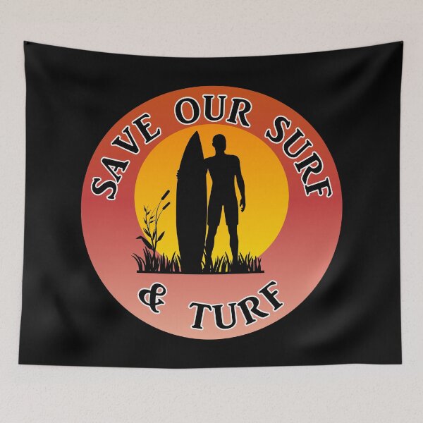 Item preview, Save our surf and turf designed and sold by Forever-Design.