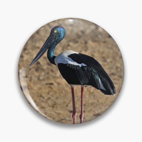 Item preview, Black Neck Stork designed and sold by JulietWhiskey.