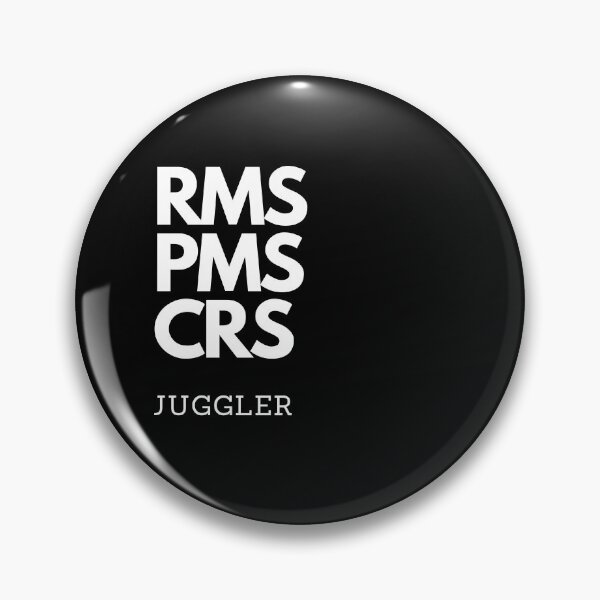 Item preview, RMS PMS CRS Juggler White Logo designed and sold by Hotelrevenue.