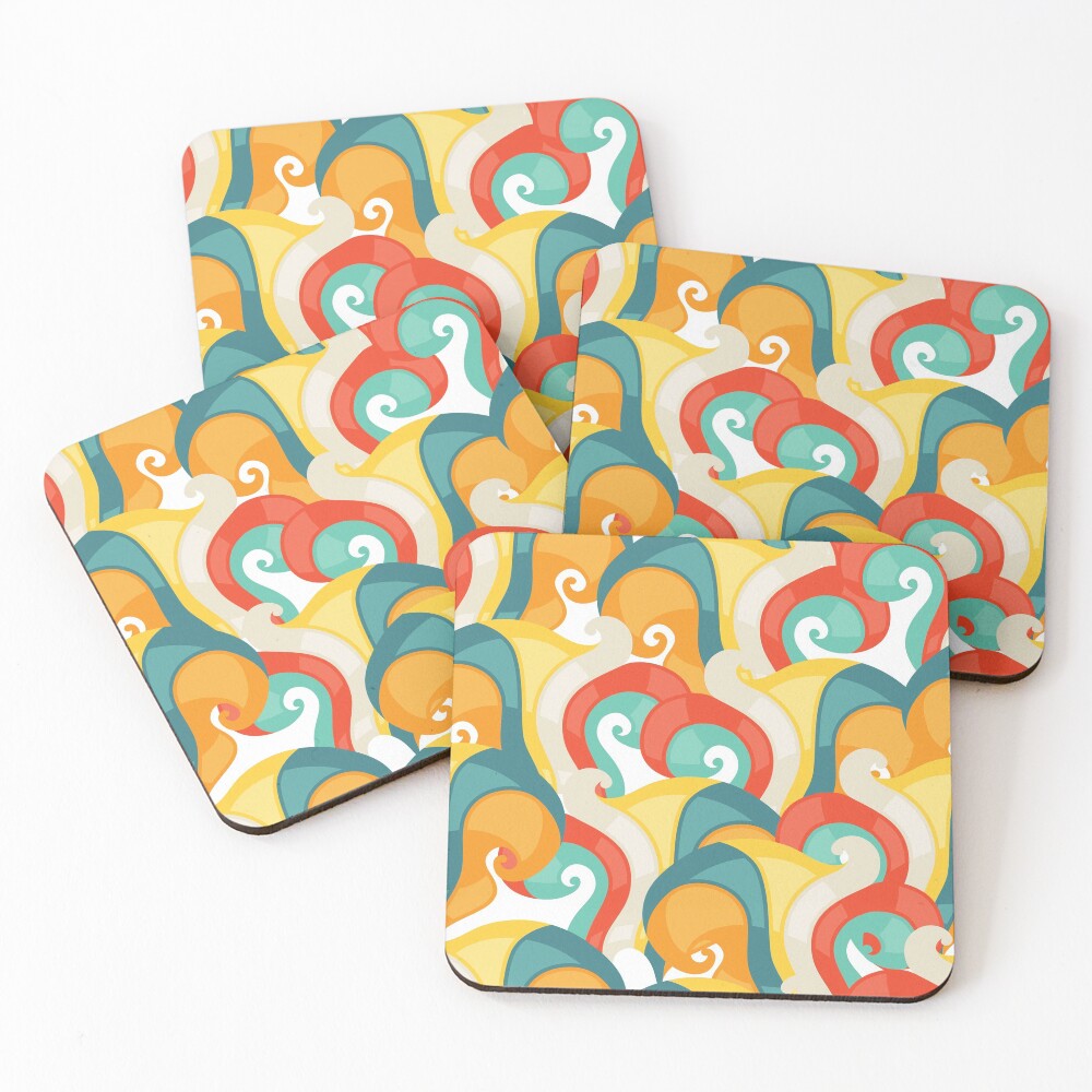 Item preview, Coasters (Set of 4) designed and sold by SwePattern.
