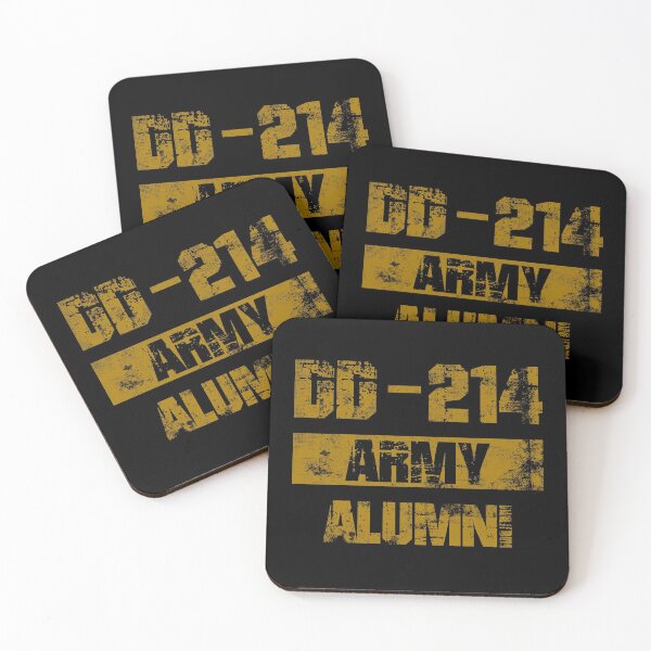Item preview,  DD 214 Army Alumni designed and sold by GR-ART.