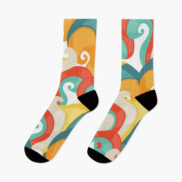 Item preview, Spiral Shape Pattern designed and sold by SwePattern.