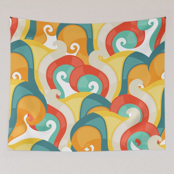 Item preview, Spiral Shape Pattern designed and sold by SwePattern.