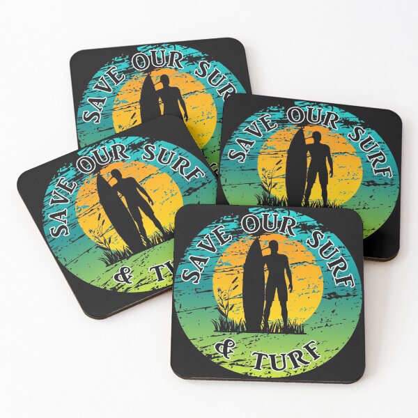 Item preview, Save our surf and turf designed and sold by Forever-Design.