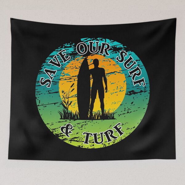 Item preview, Save our surf and turf designed and sold by Forever-Design.