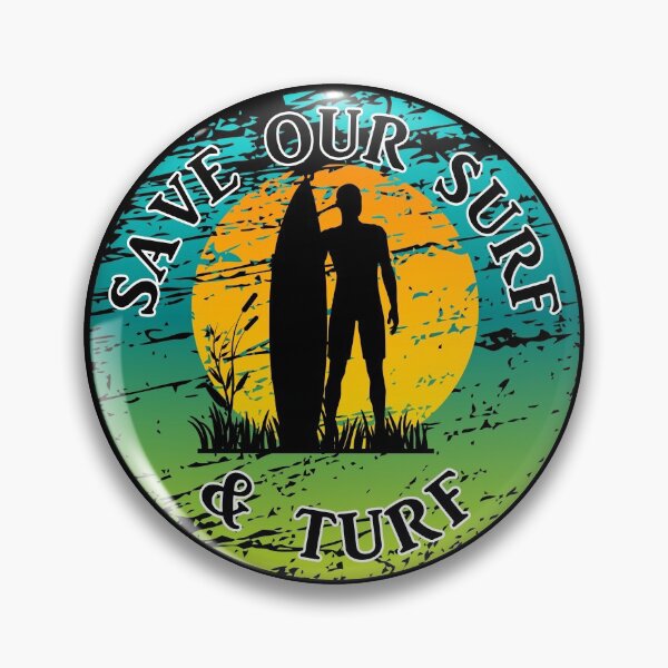 Item preview, Save our surf and turf designed and sold by Forever-Design.