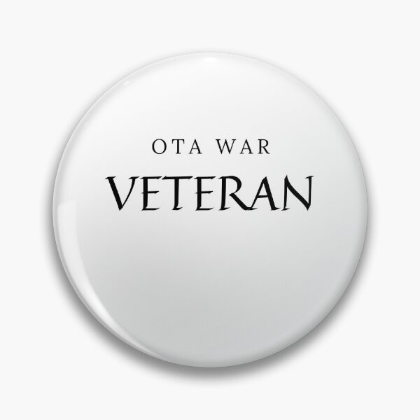 Item preview, OTA War Veteran Black Logo designed and sold by Hotelrevenue.
