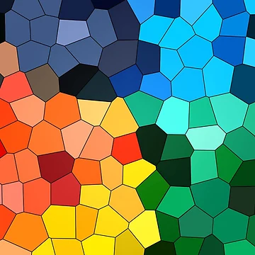Artwork thumbnail, Colorful Fancy Pattern by MagicSpread