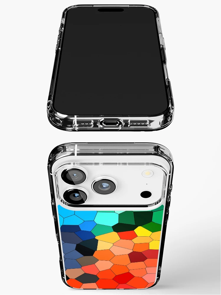 Thumbnail 3 of 5, iPhone Case, Colorful Fancy Pattern designed and sold by MagicSpread.