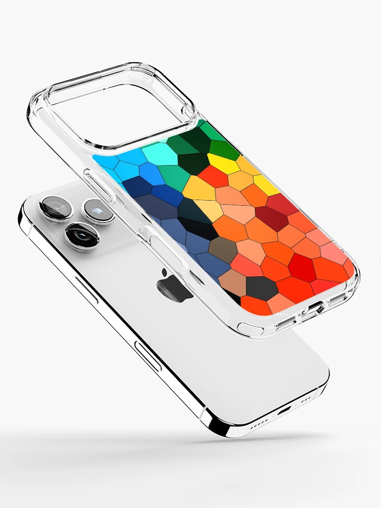 Thumbnail 2 of 5, iPhone Case, Colorful Fancy Pattern designed and sold by MagicSpread.