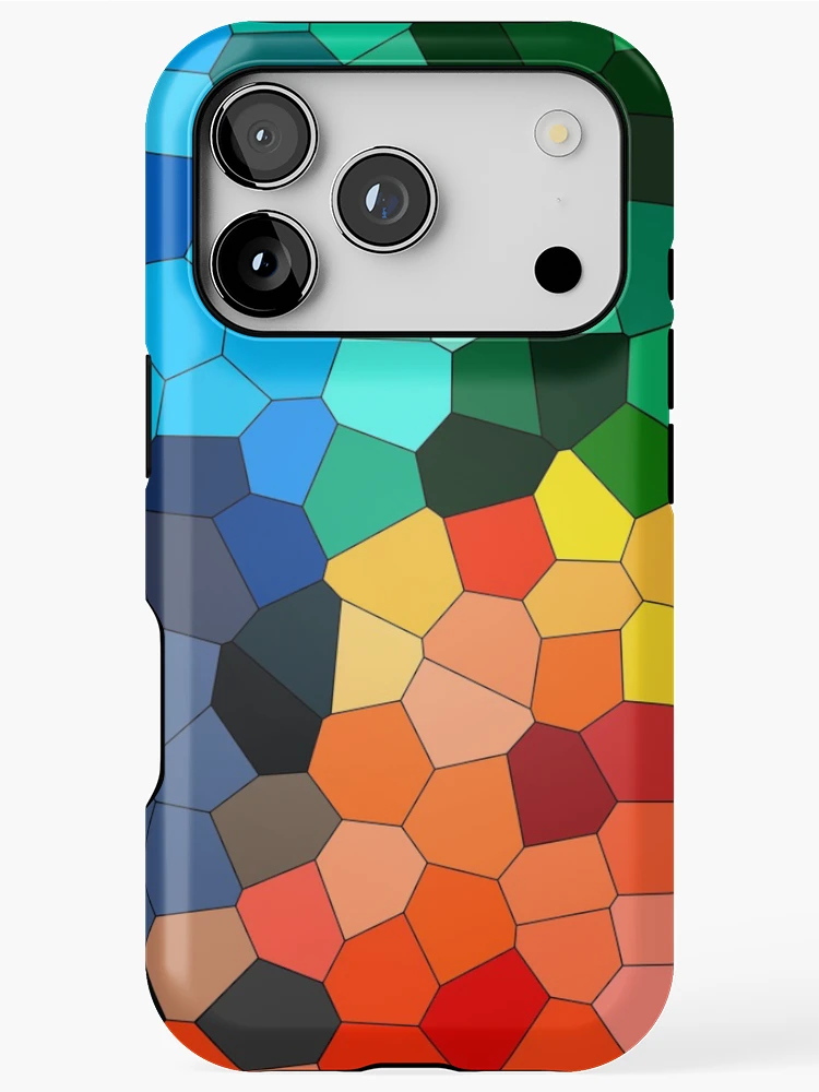 Thumbnail 1 of 4, iPhone Case, Colorful Fancy Pattern designed and sold by MagicSpread.