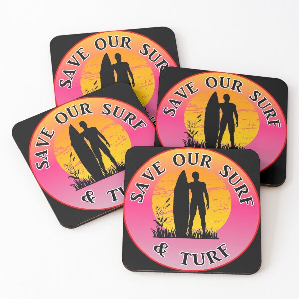Item preview, Save our surf and turf designed and sold by Forever-Design.
