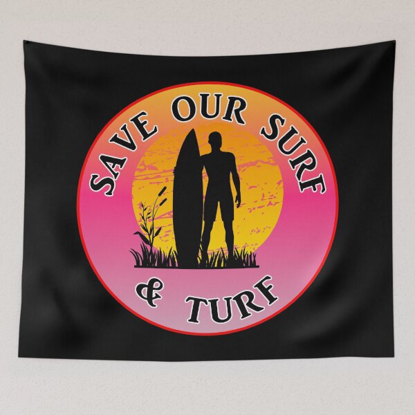 Item preview, Save our surf and turf designed and sold by Forever-Design.