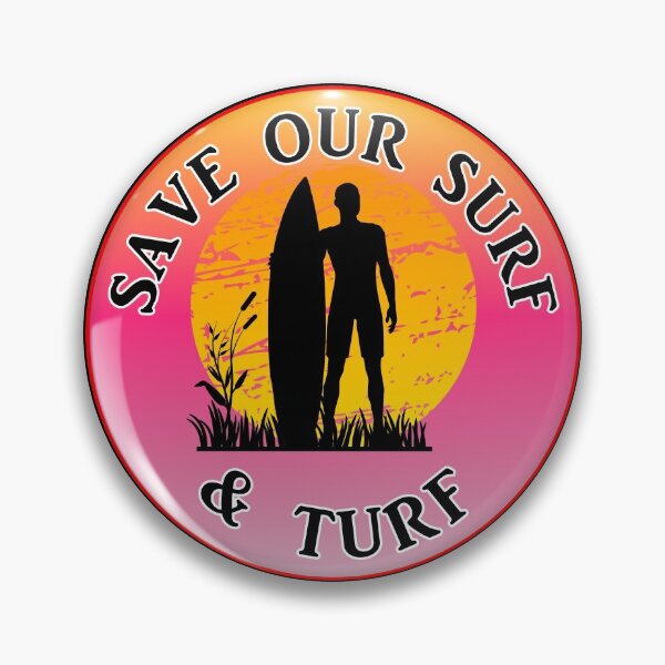 Item preview, Save our surf and turf designed and sold by Forever-Design.