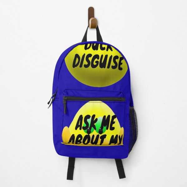 Item preview, Ask me about my duck disguise (Blue) designed and sold by julset.