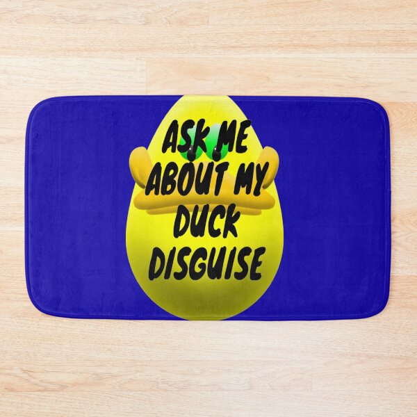 Item preview, Ask me about my duck disguise (Blue) designed and sold by julset.