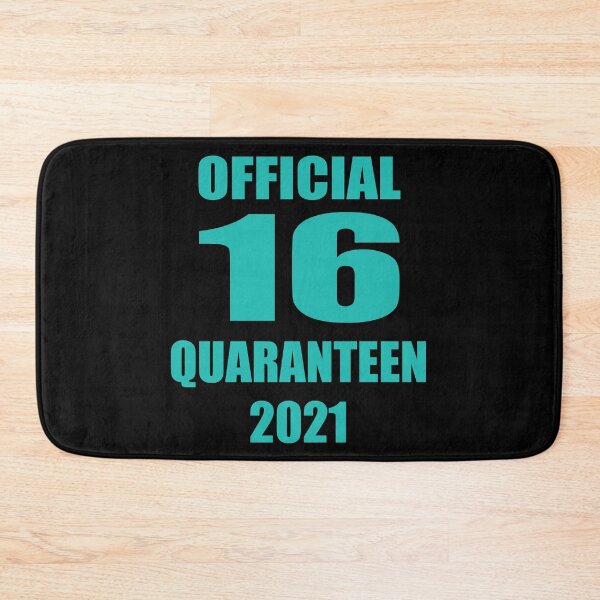 Item preview, Official 16 Quaranteen 2021 designed and sold by Kaliarizone.