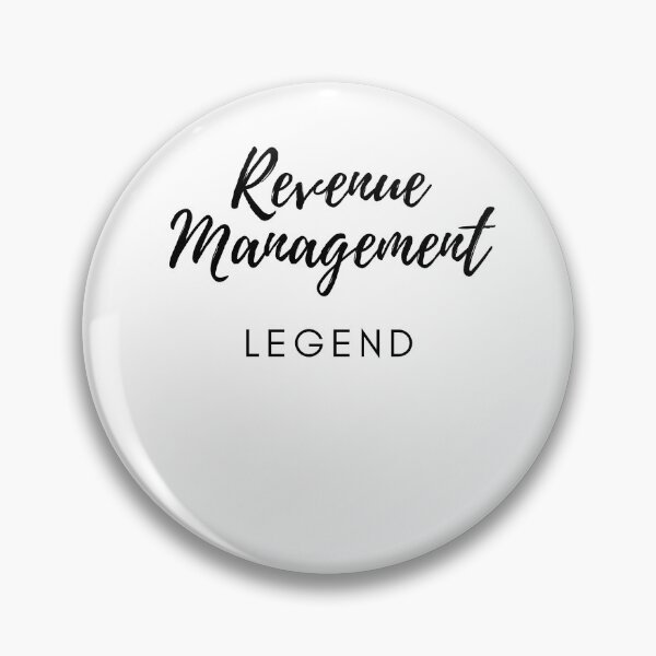 Item preview, Revenue Management Legend Black Logo designed and sold by Hotelrevenue.