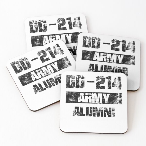 Item preview, DD 214 Army Alumni designed and sold by GR-ART.