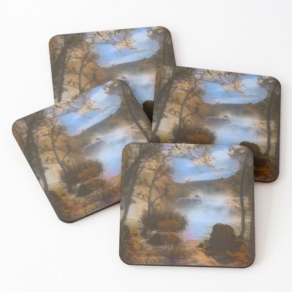 Item preview, Krka Falls designed and sold by AlpineRonin.
