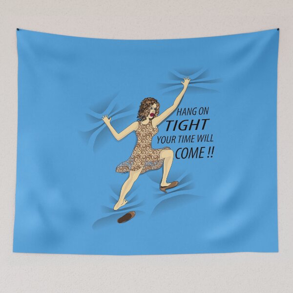 Item preview, HANG ON  designed and sold by HerendraSwarup.
